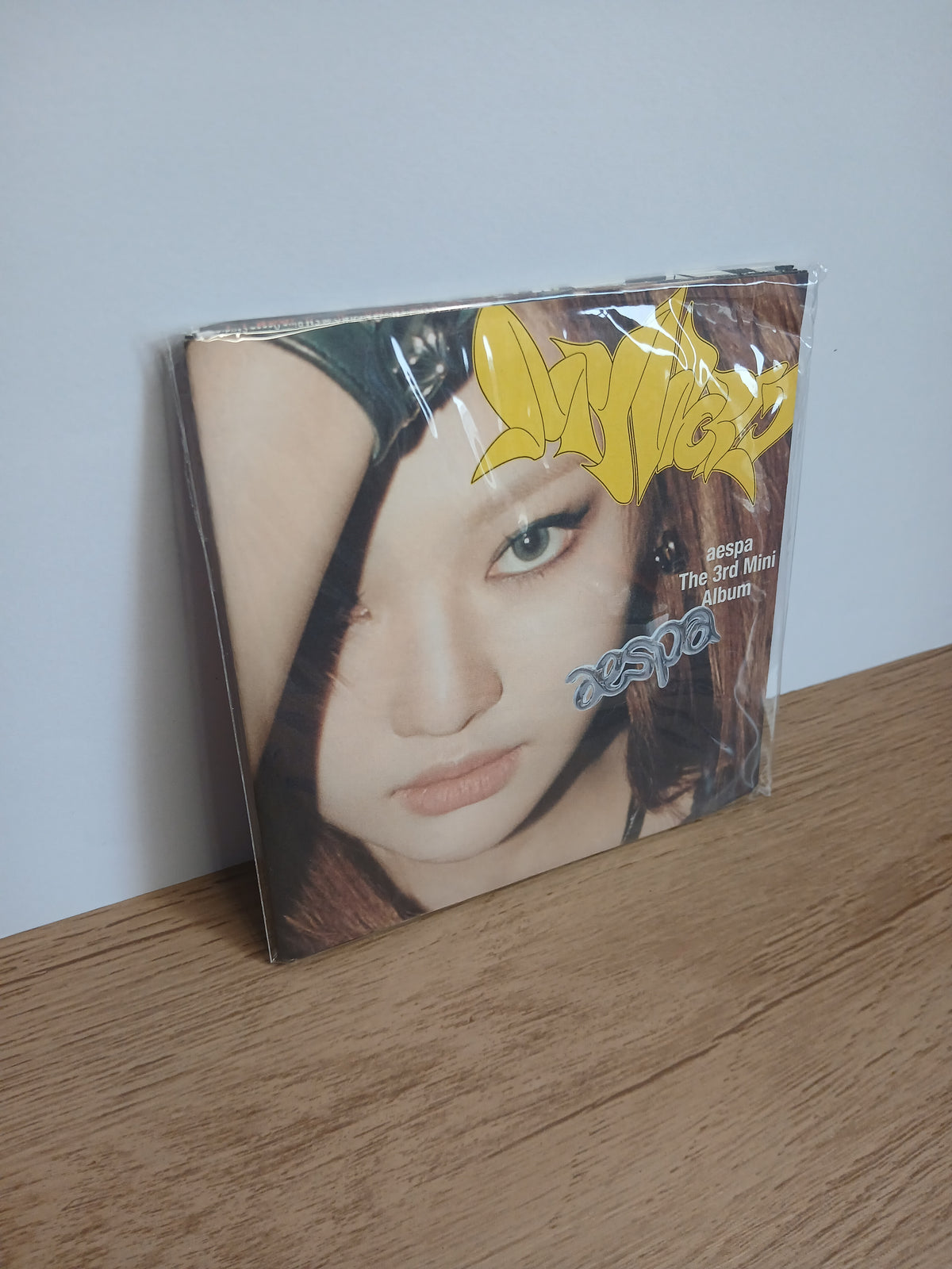 AESPA - MY WORLD (3rd Mini Album) Poster Version