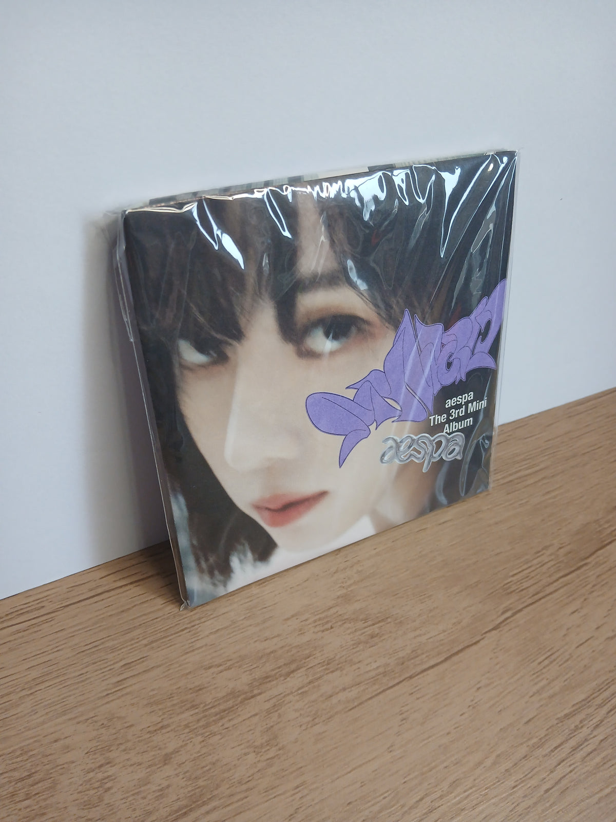 AESPA - MY WORLD (3rd Mini Album) Poster Version