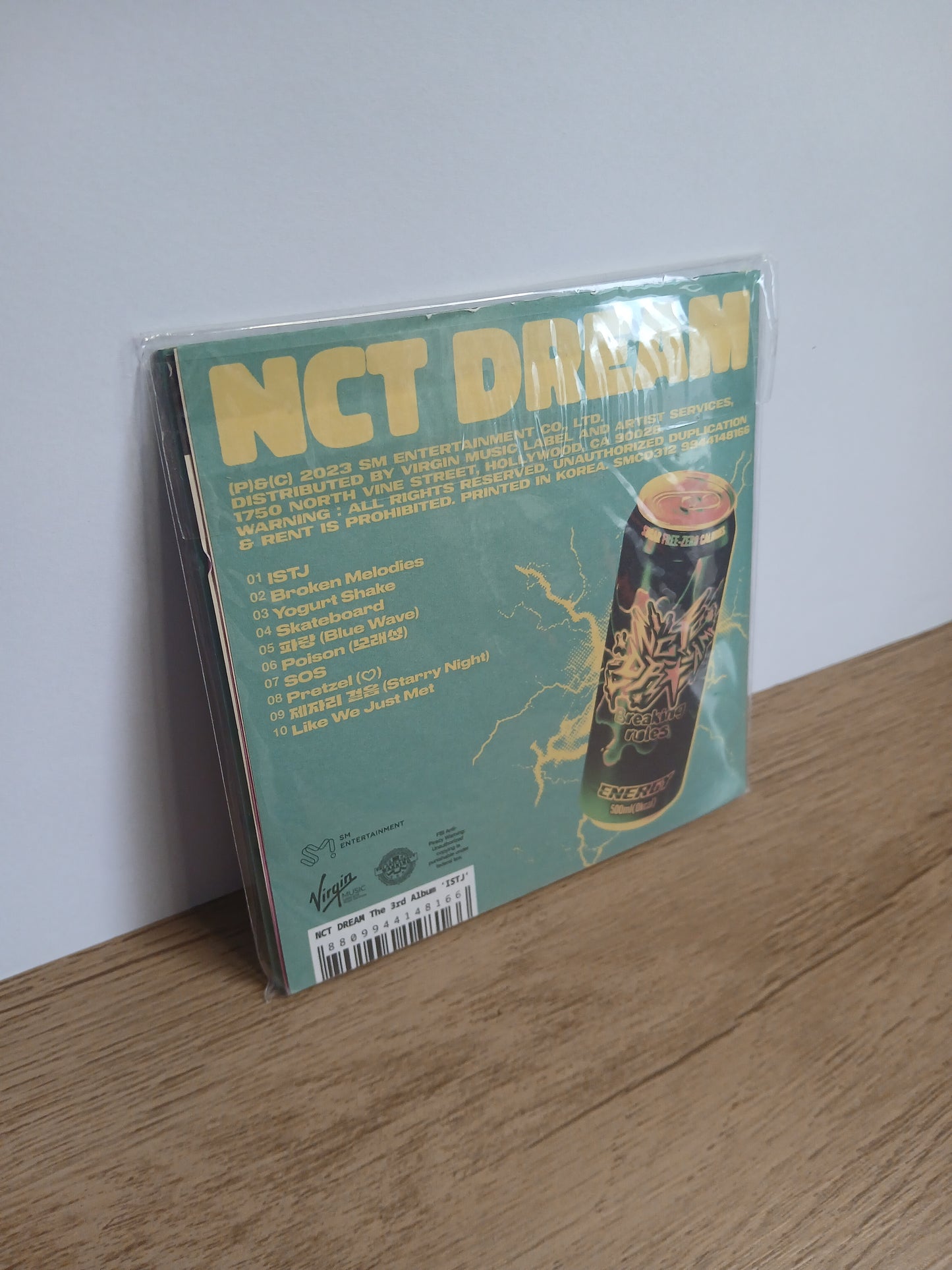 NCT DREAM - ISTJ Poster ver (Target Exclusive)
