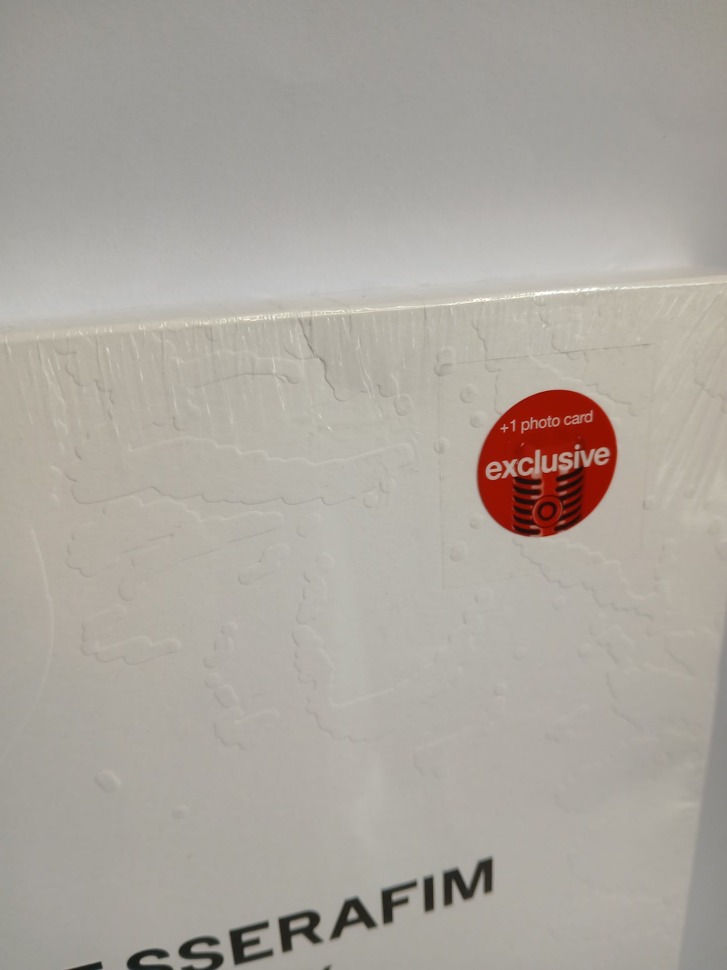 LE SSERAFIM - EASY (3rd Mini Album) VOL.3 Target Exclusive