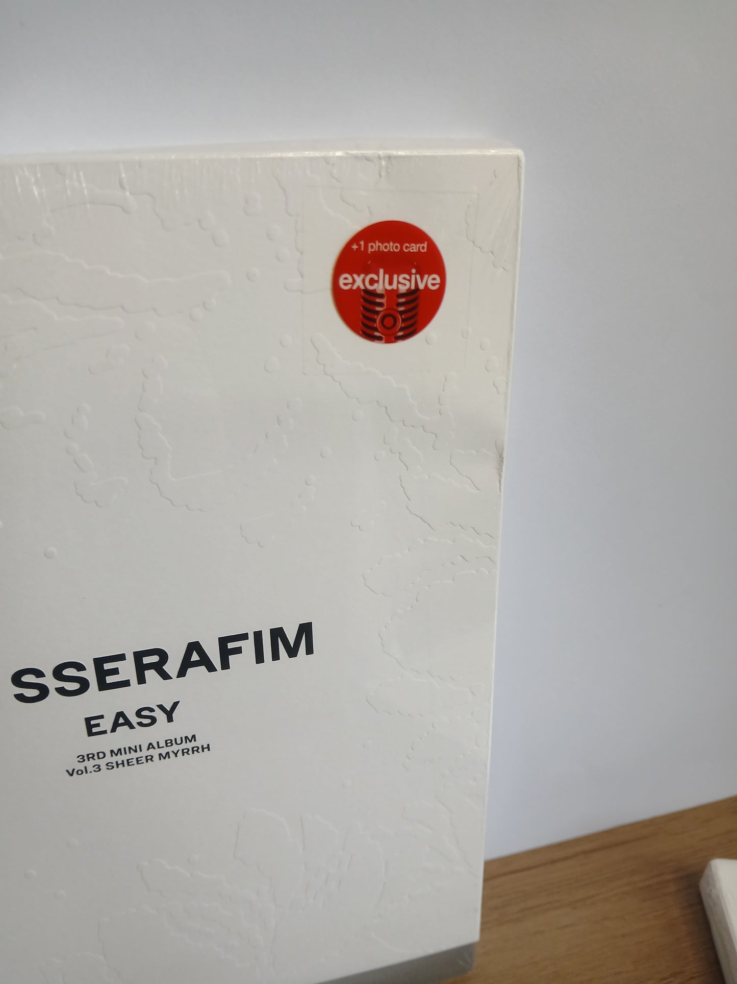 LE SSERAFIM - EASY (3rd Mini Album) VOL.3 Target Exclusive