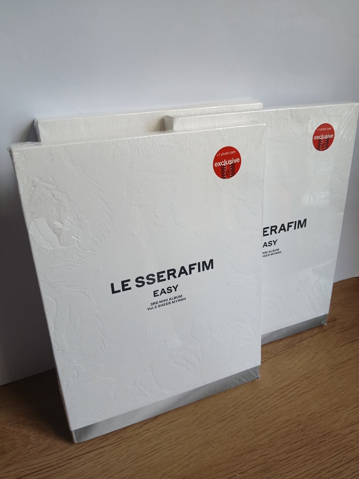 LE SSERAFIM - EASY (3rd Mini Album) VOL.3 Target Exclusive