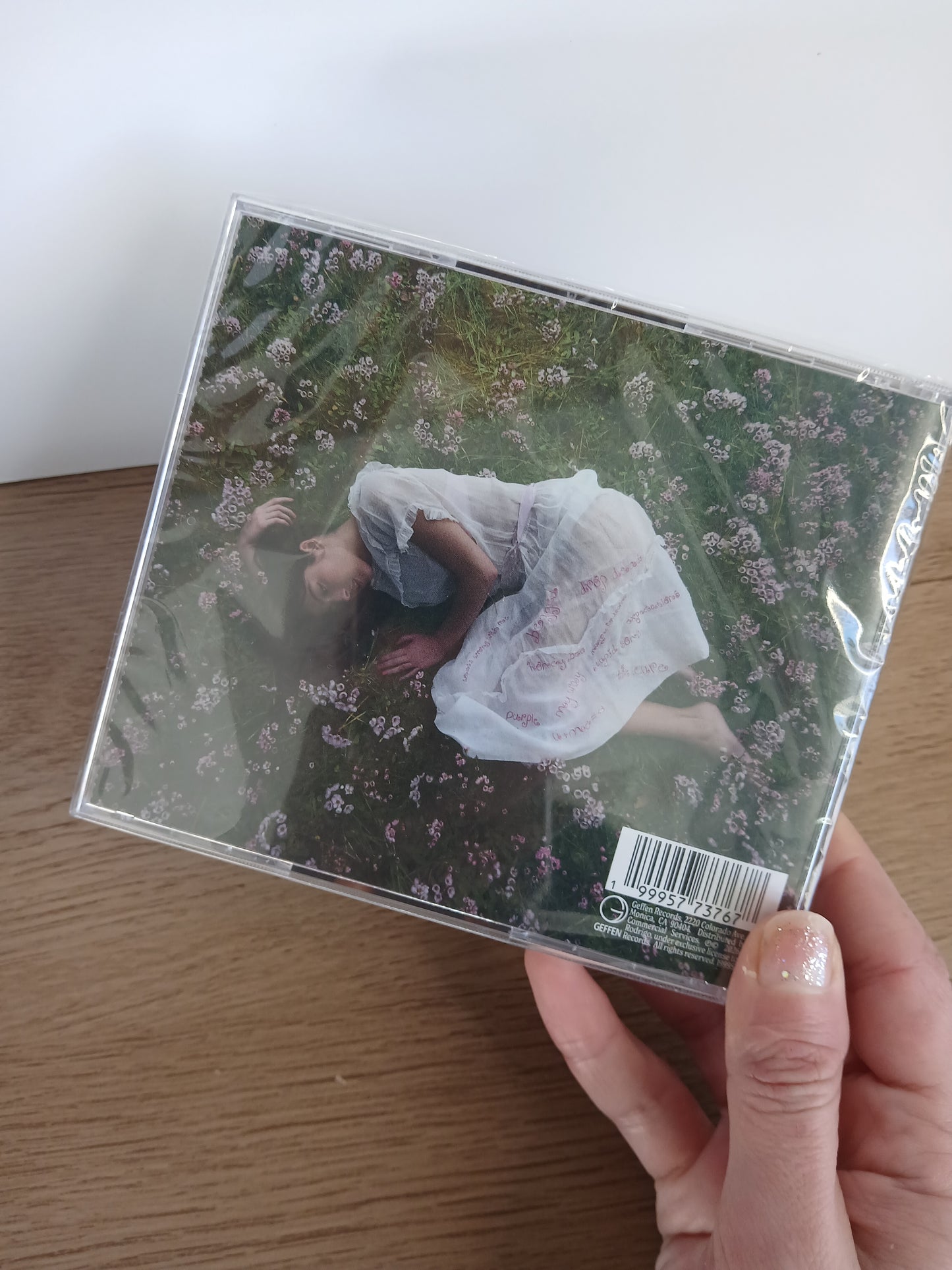 OLIVIA RODRIGO - you seem pretty sad for a girl so in love CD (ver fotos)