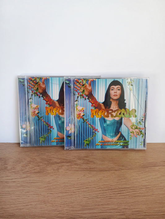 MARINA - Ancient Dreams In A Modern Land CD (ver fotos)