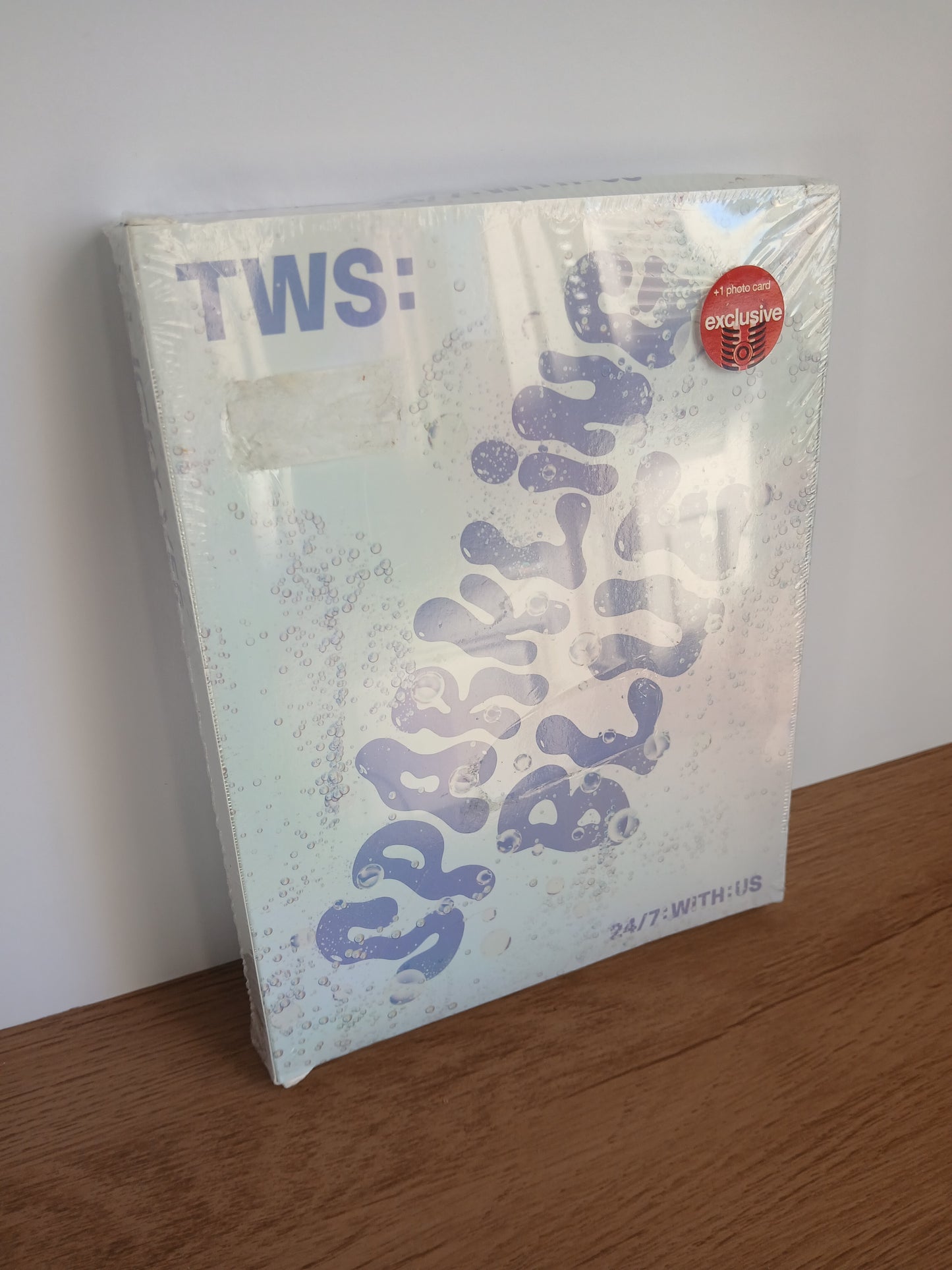 TWS - SPARKLING BLUE (1st Mini Album) LUCKY Target Exclusive