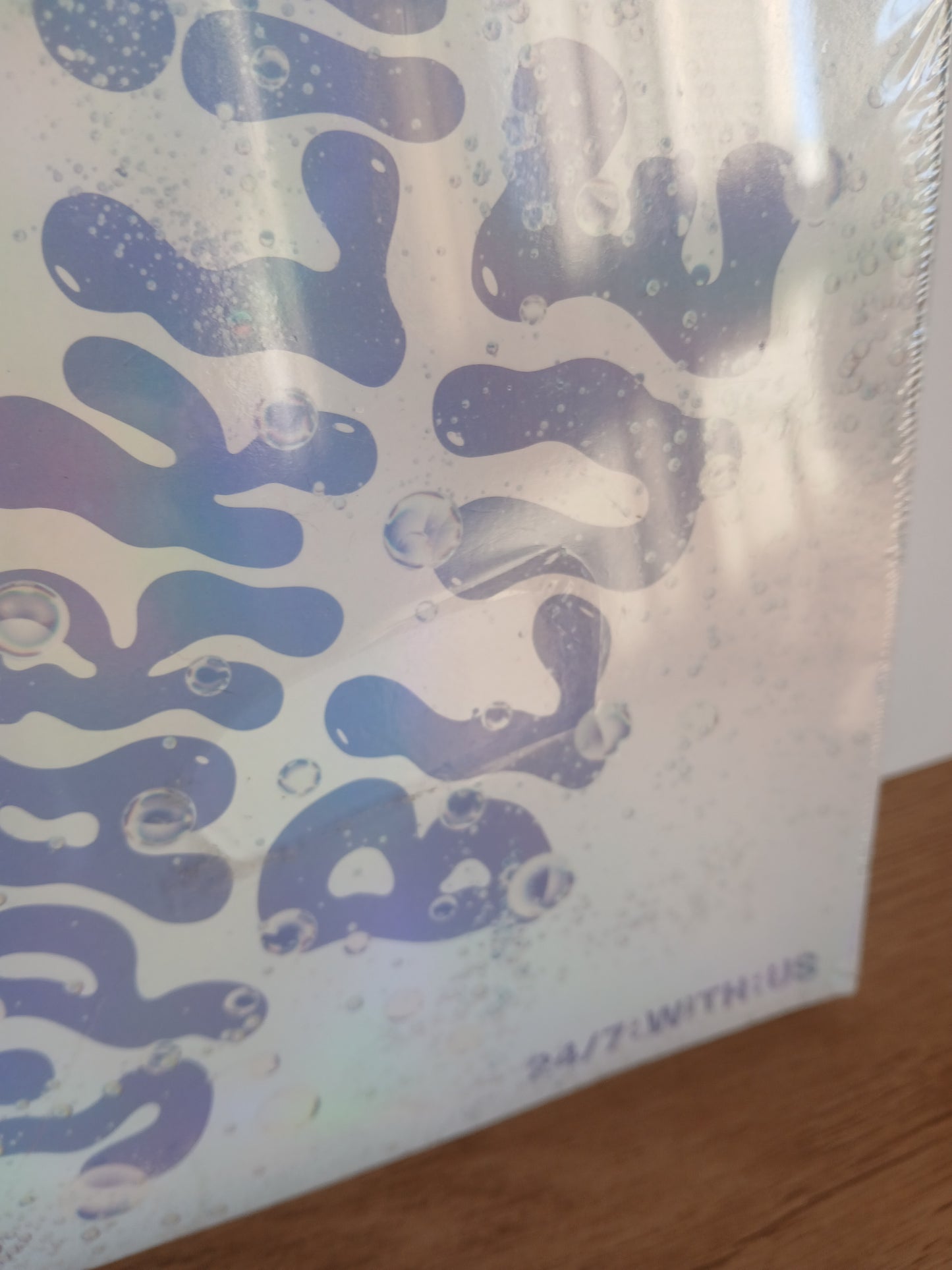 TWS - SPARKLING BLUE (1st Mini Album) LUCKY Target Exclusive