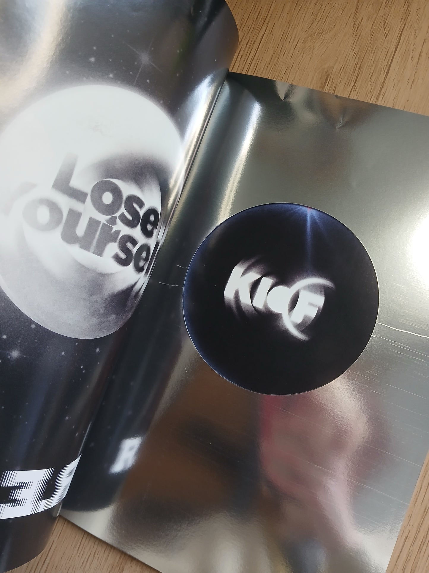 KISS OF LIFE - LOSE YOURSELF (3rd Mini Album) MAGAZINE Version (ver fotos)