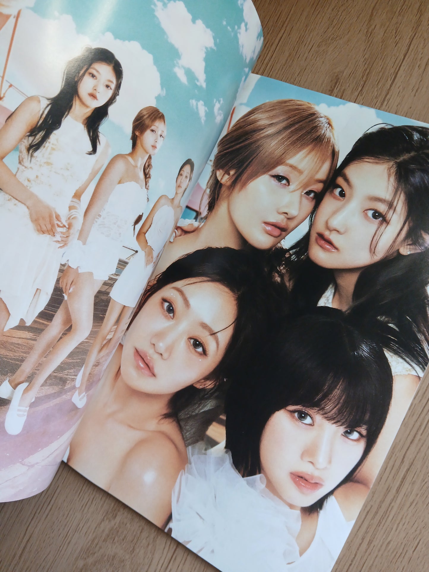 KISS OF LIFE - LOSE YOURSELF (3rd Mini Album) MAGAZINE Version (ver fotos)