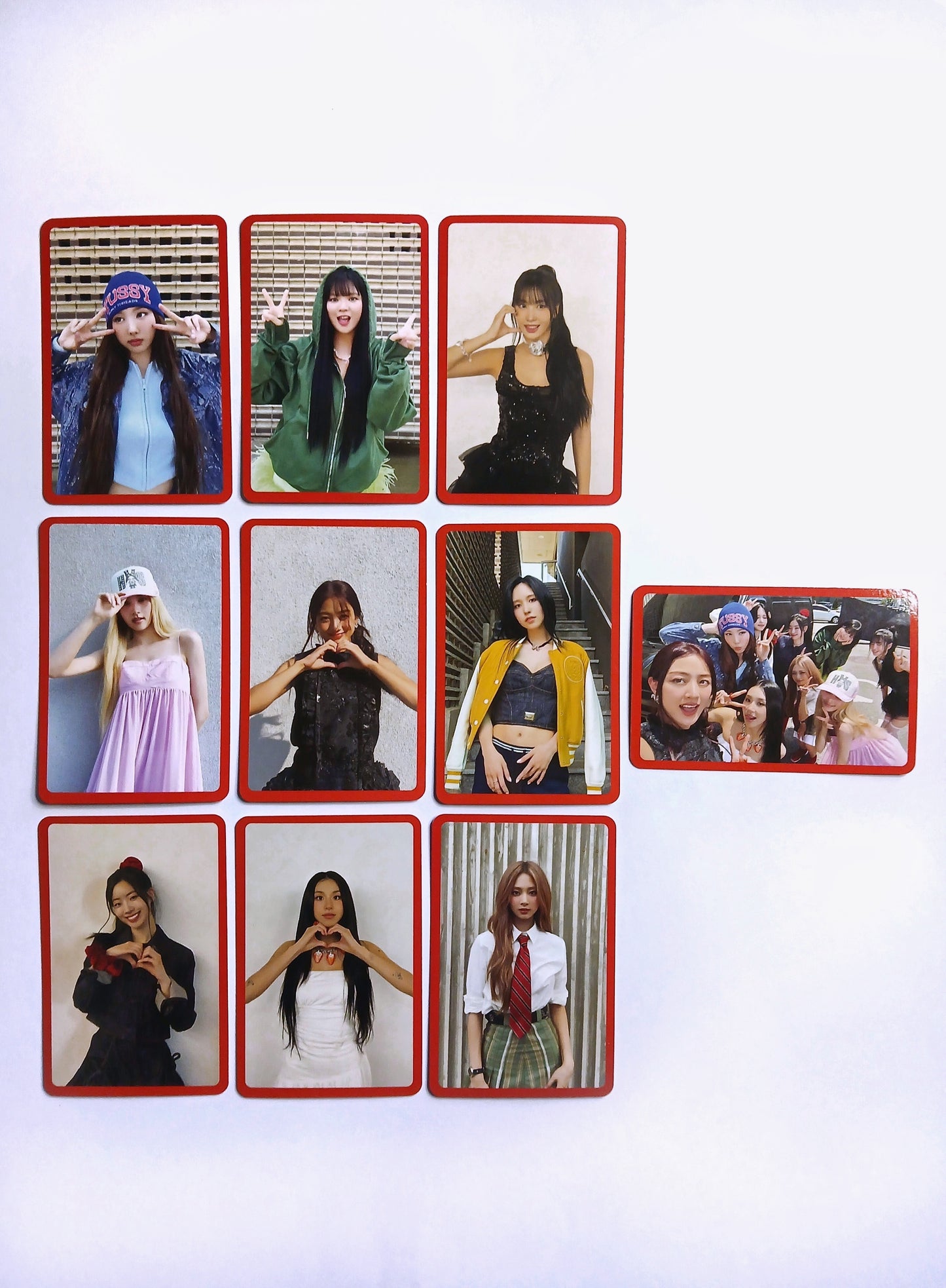 TWICE - Strategy Photocards