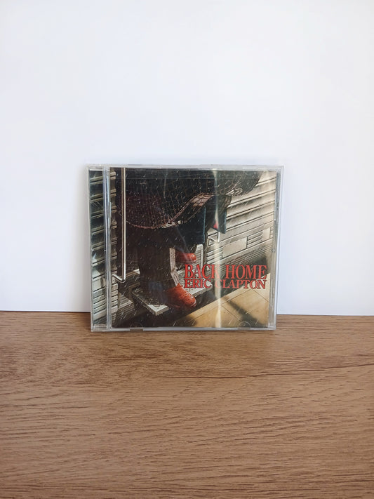 ERIC CLAPTON - Back Home CD (ver fotos)
