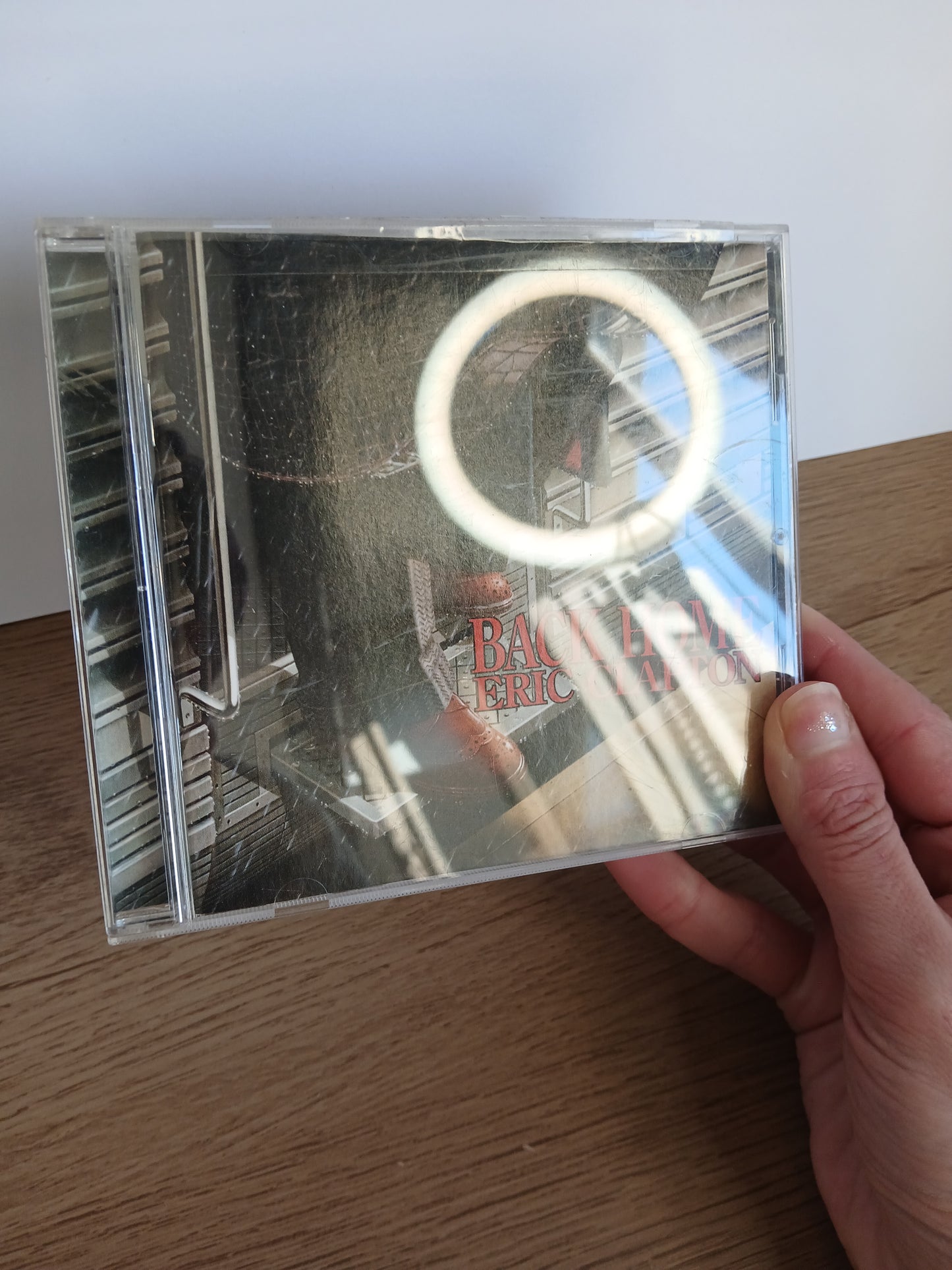 ERIC CLAPTON - Back Home CD (ver fotos)
