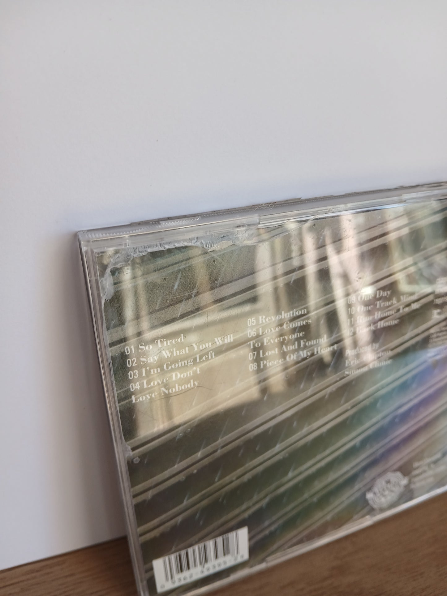 ERIC CLAPTON - Back Home CD (ver fotos)