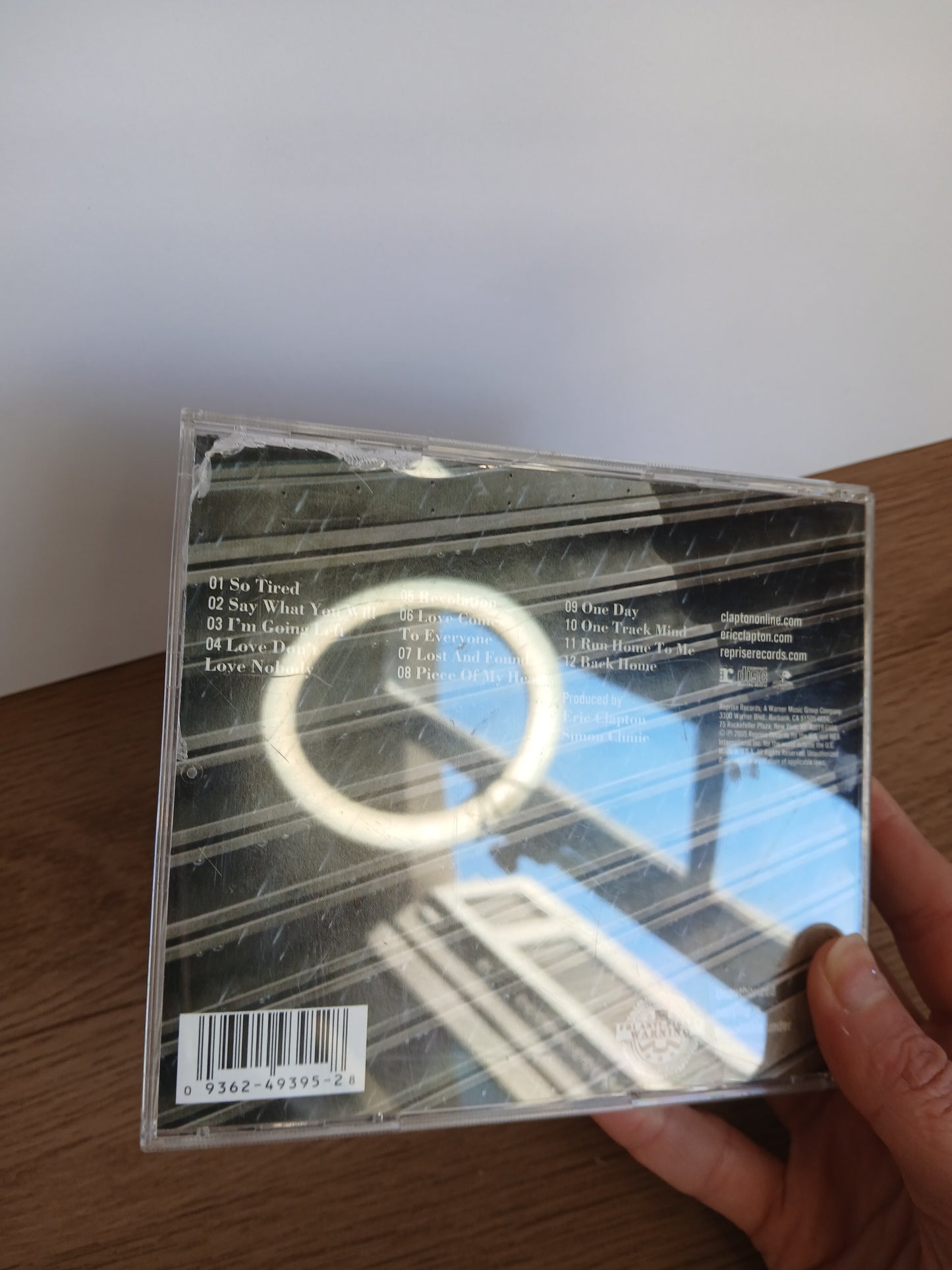 ERIC CLAPTON - Back Home CD (ver fotos)