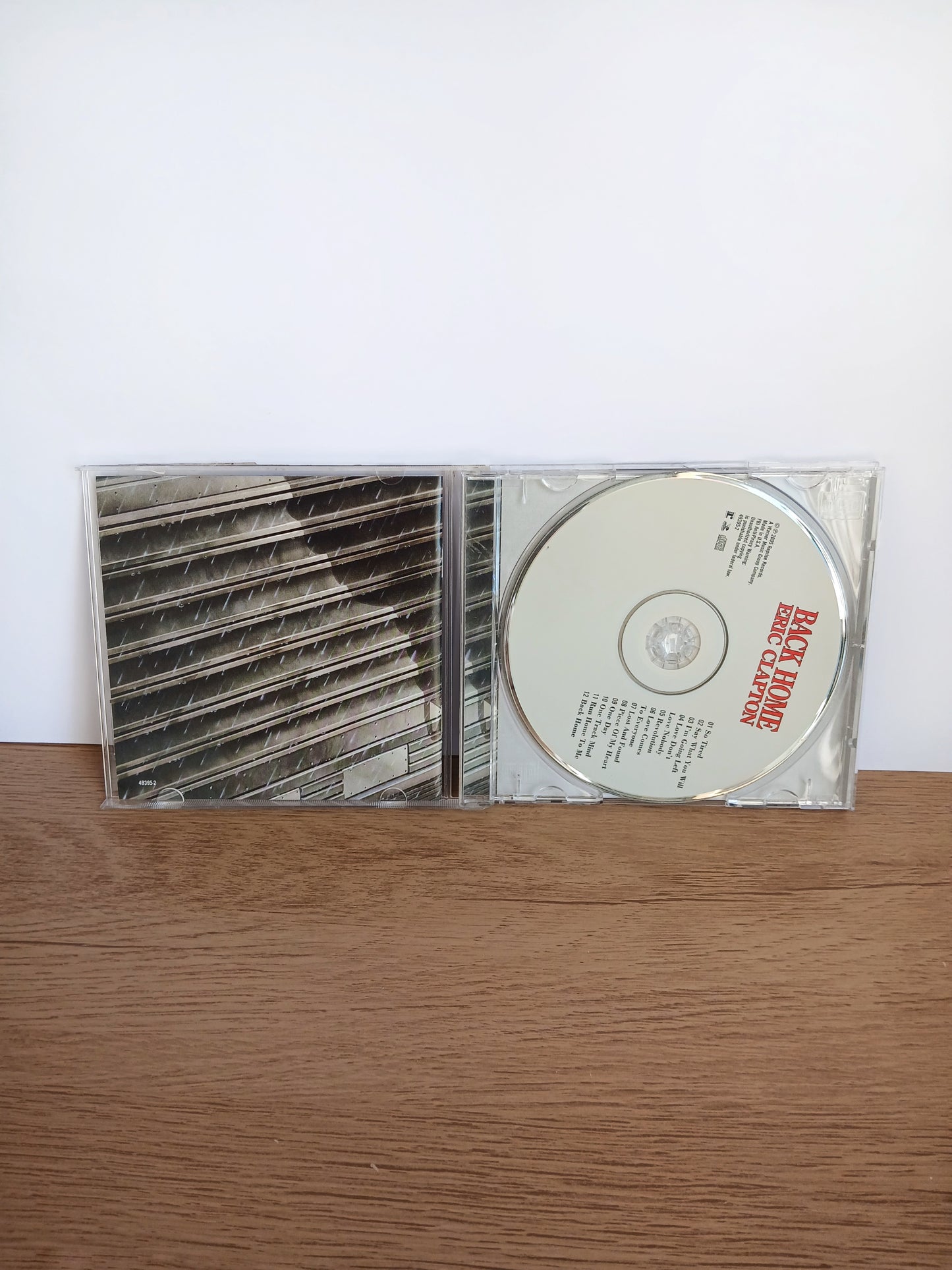 ERIC CLAPTON - Back Home CD (ver fotos)