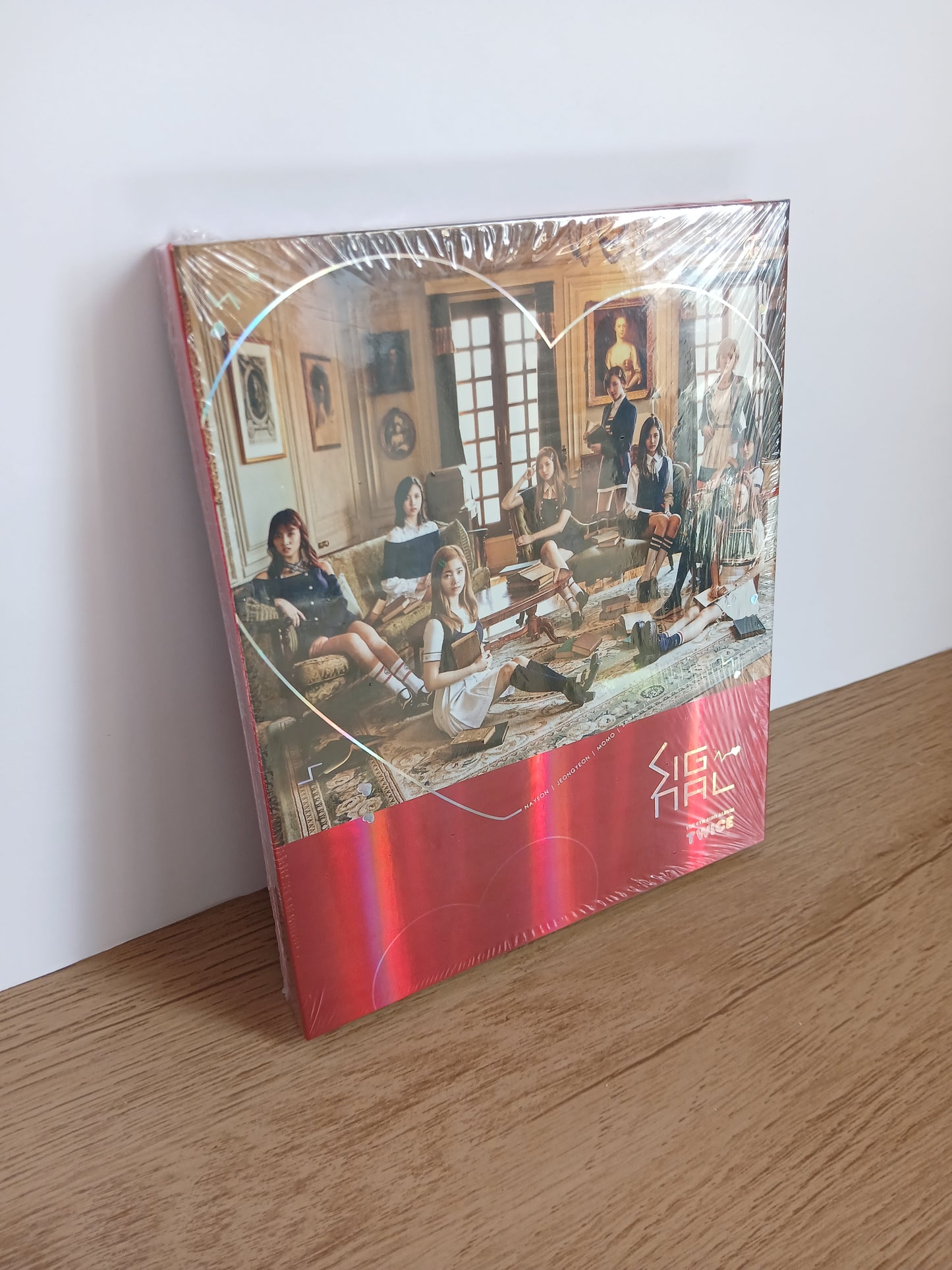 TWICE - Signal (4th mini album) Versión A
