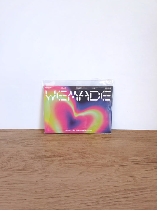 I-DLE - WE MADE (9th Mini Album) POCAALBUM Version