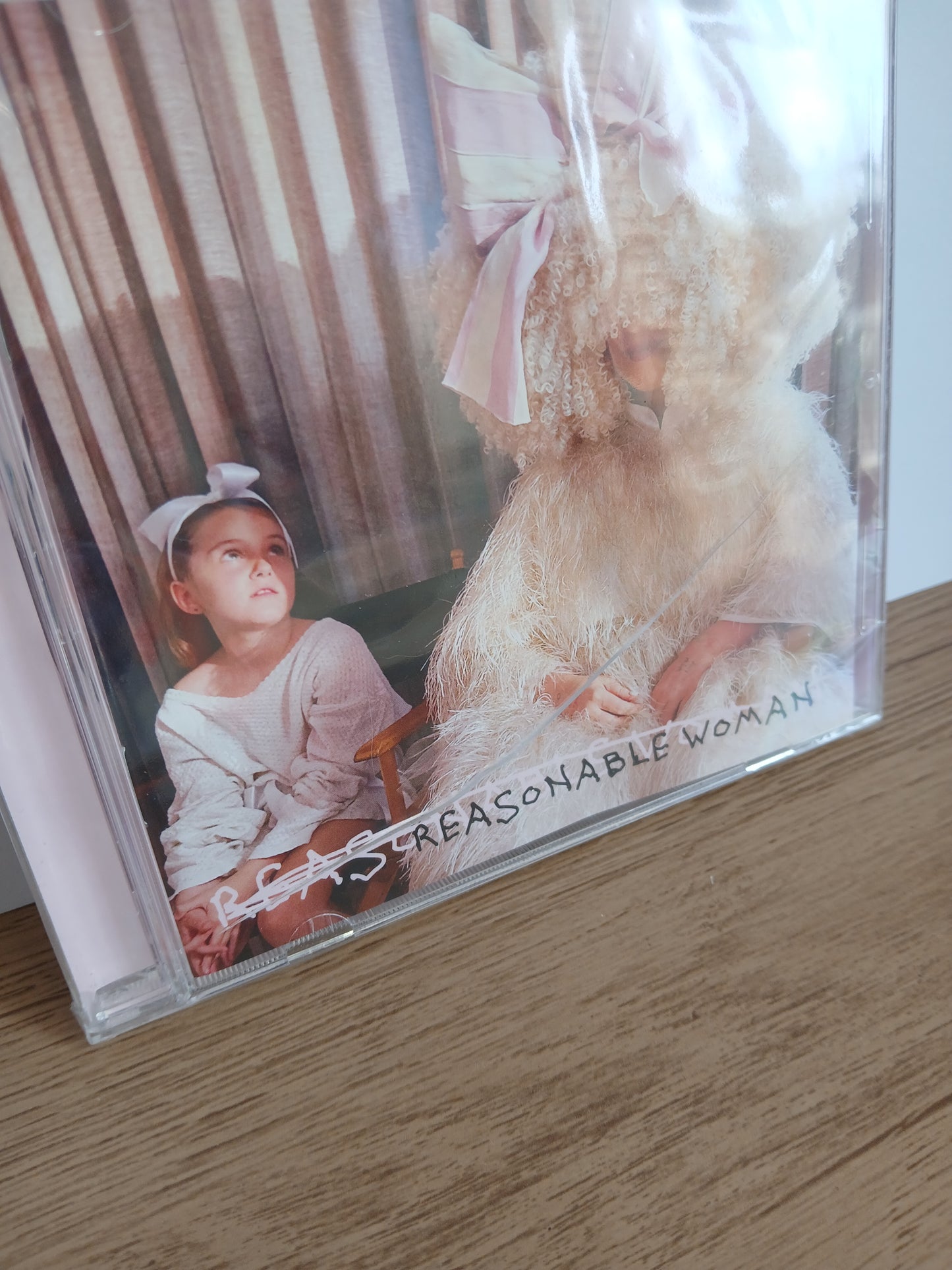 SIA - Reasonable Woman CD (ver fotos)