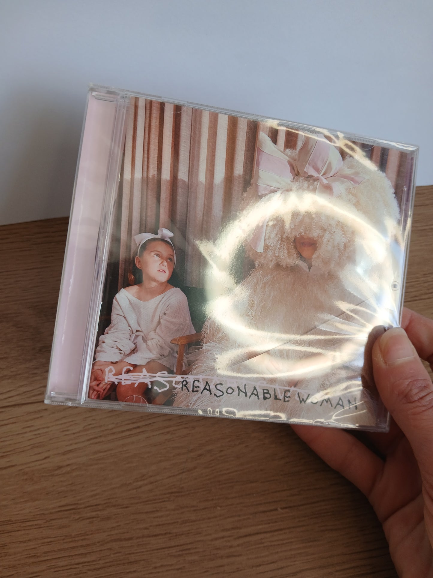 SIA - Reasonable Woman CD (ver fotos)