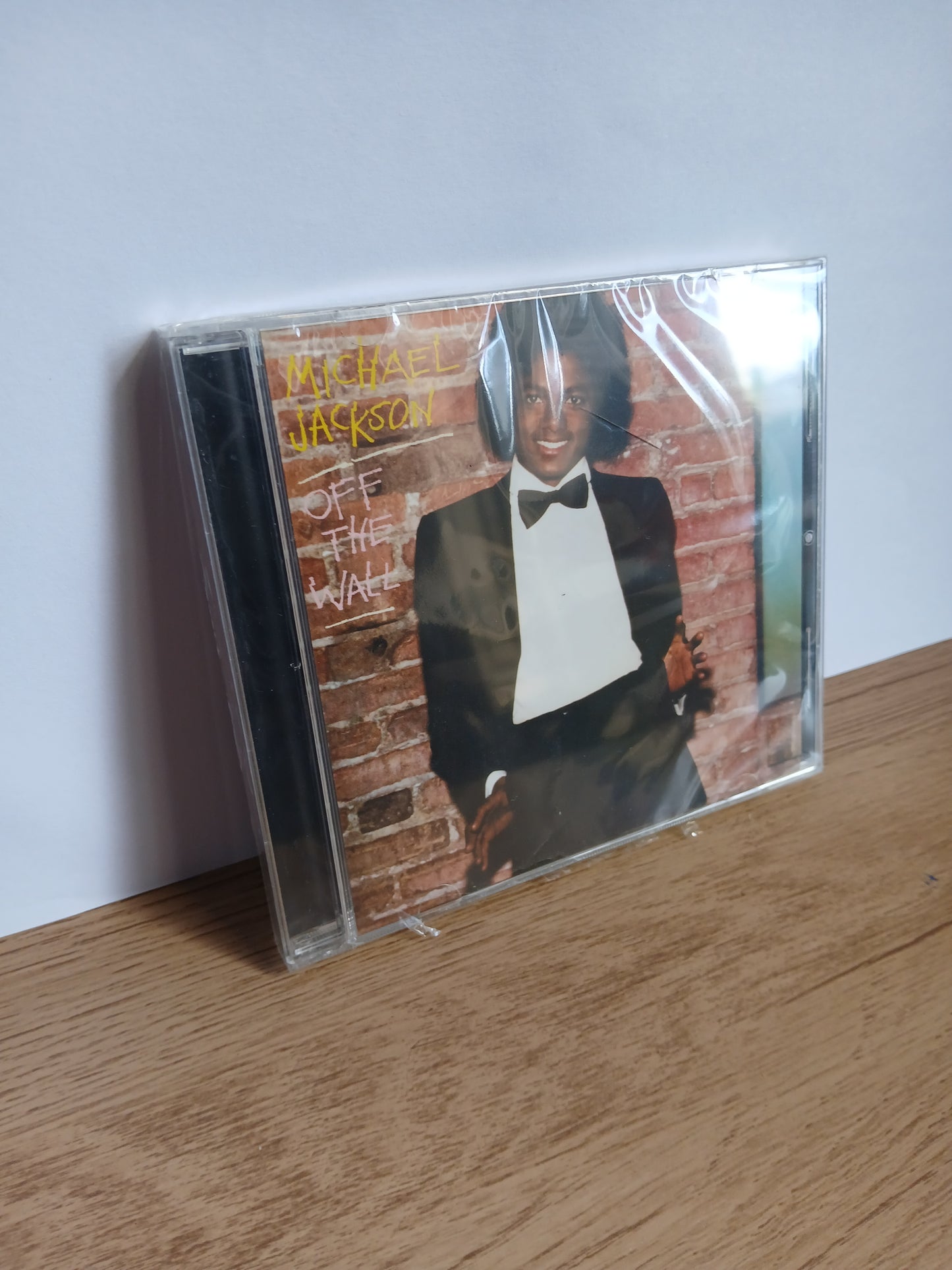 MICHAEL JACKSON - Off the wall CD (ver fotos)