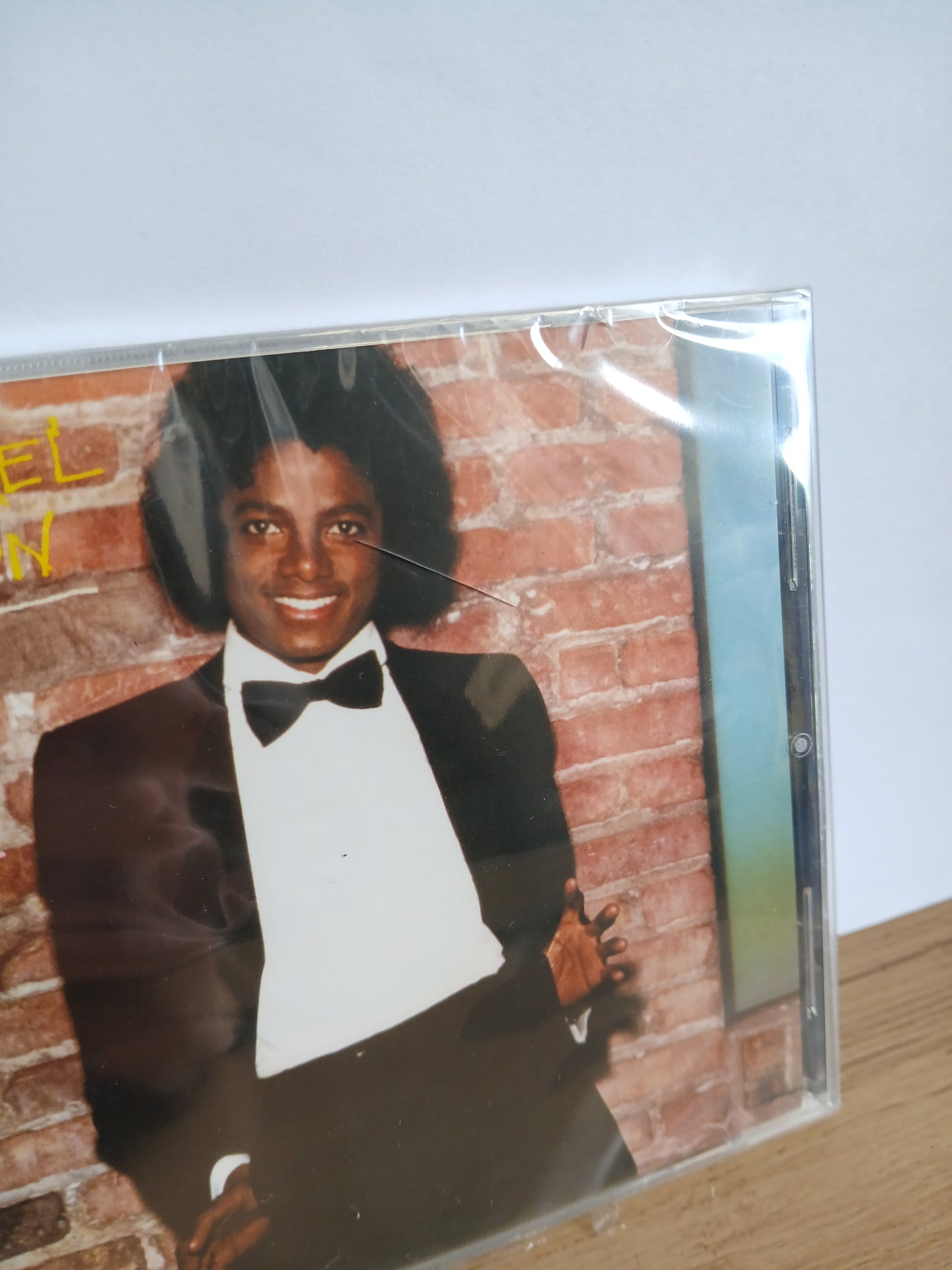 MICHAEL JACKSON - Off the wall CD (ver fotos)
