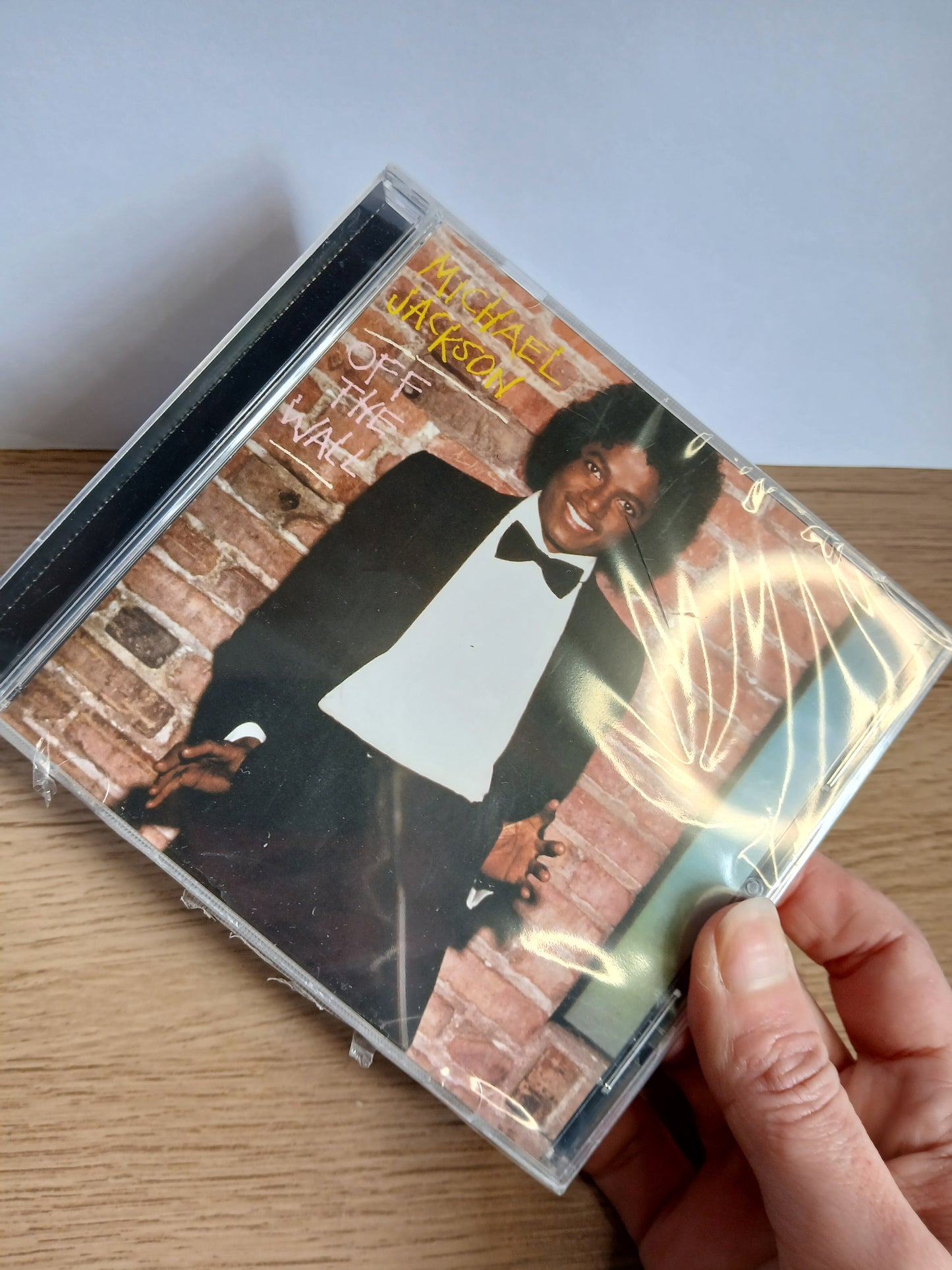 MICHAEL JACKSON - Off the wall CD (ver fotos)
