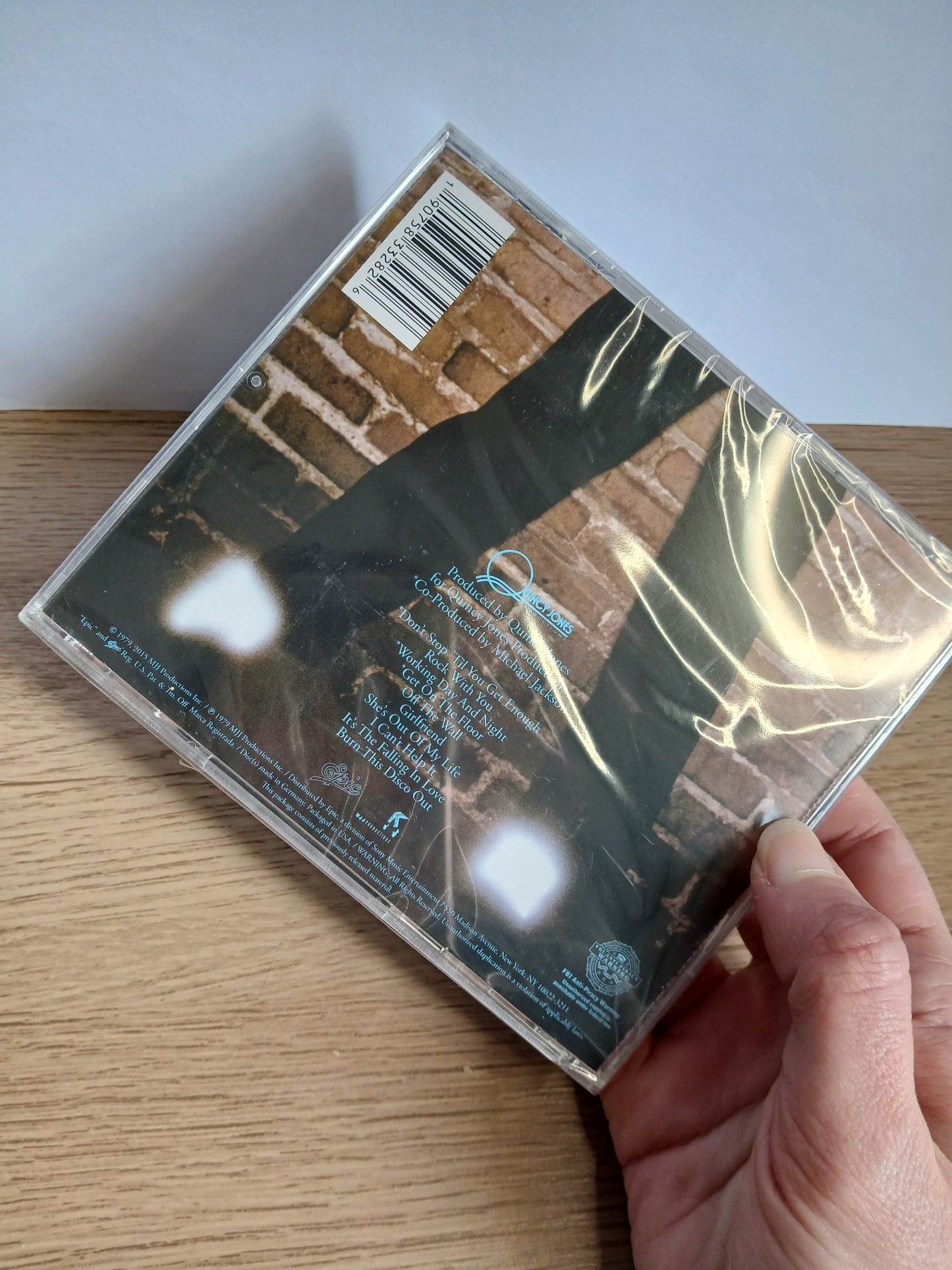 MICHAEL JACKSON - Off the wall CD (ver fotos)