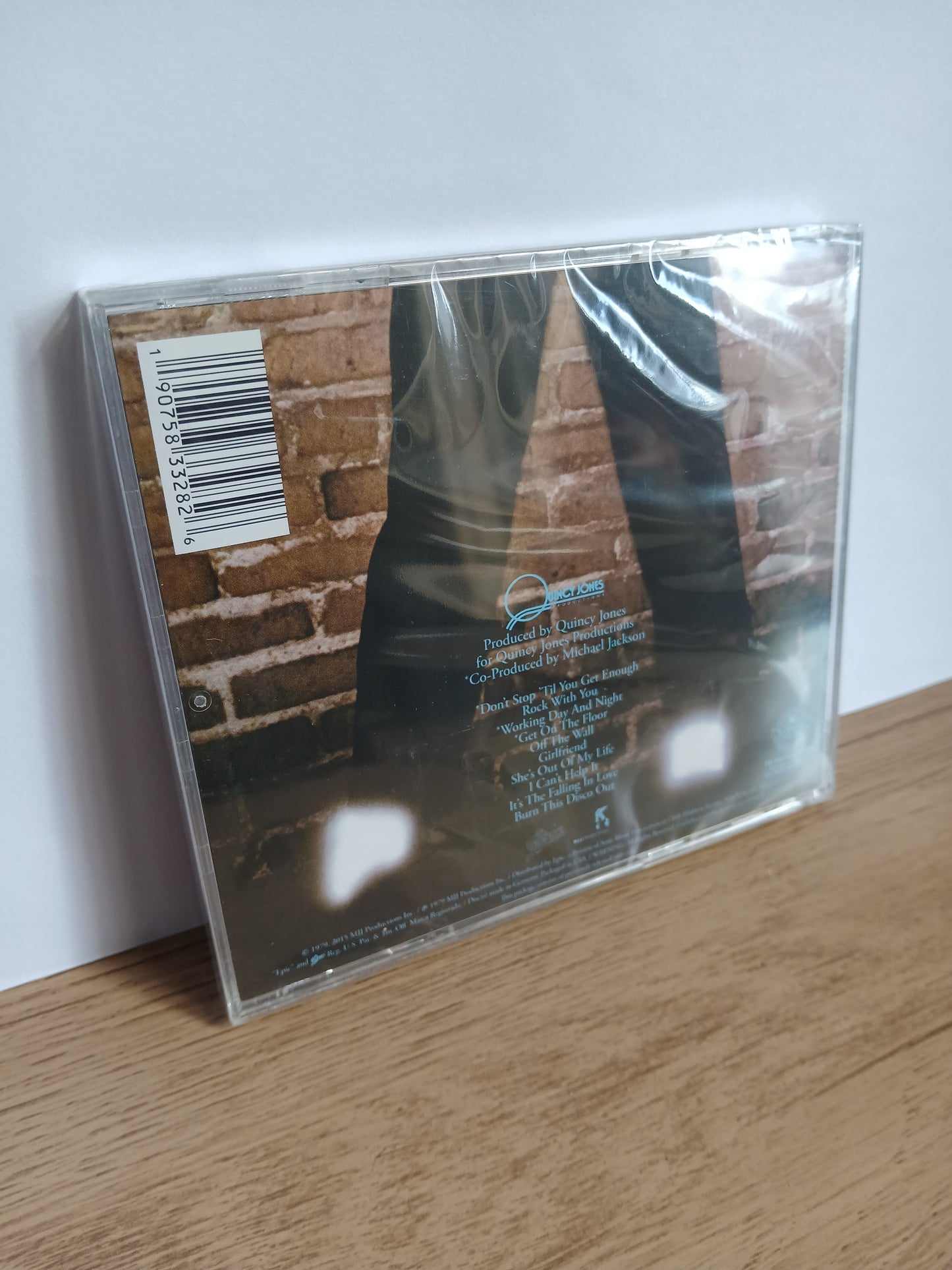 MICHAEL JACKSON - Off the wall CD (ver fotos)