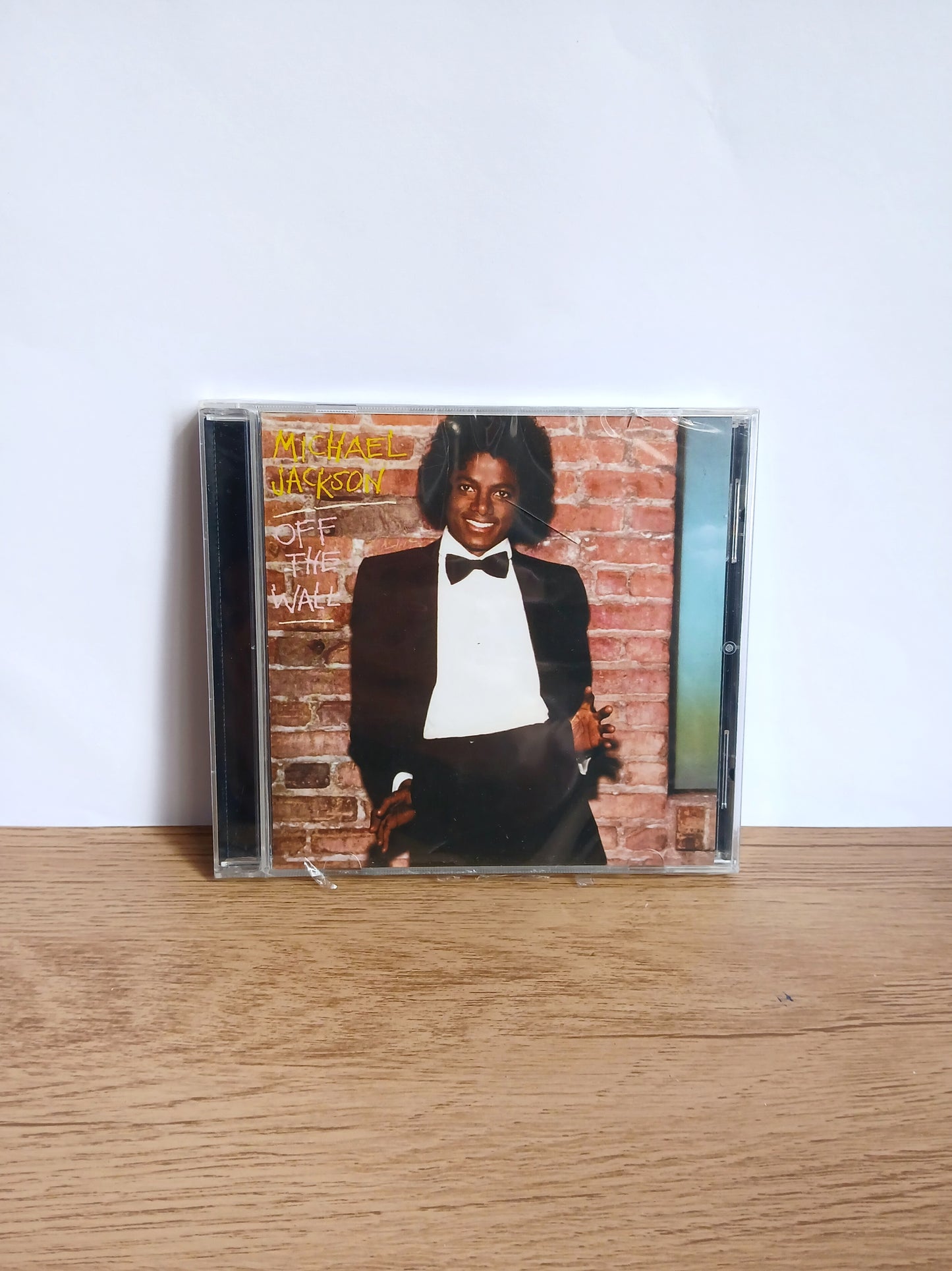 MICHAEL JACKSON - Off the wall CD (ver fotos)