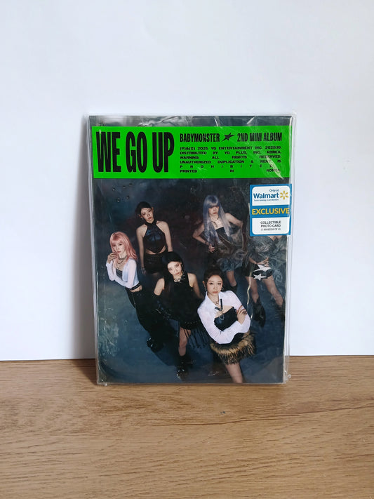 BABYMONSTER - WE GO UP (2ND MINI ALBUM) WE Walmart Exclusive