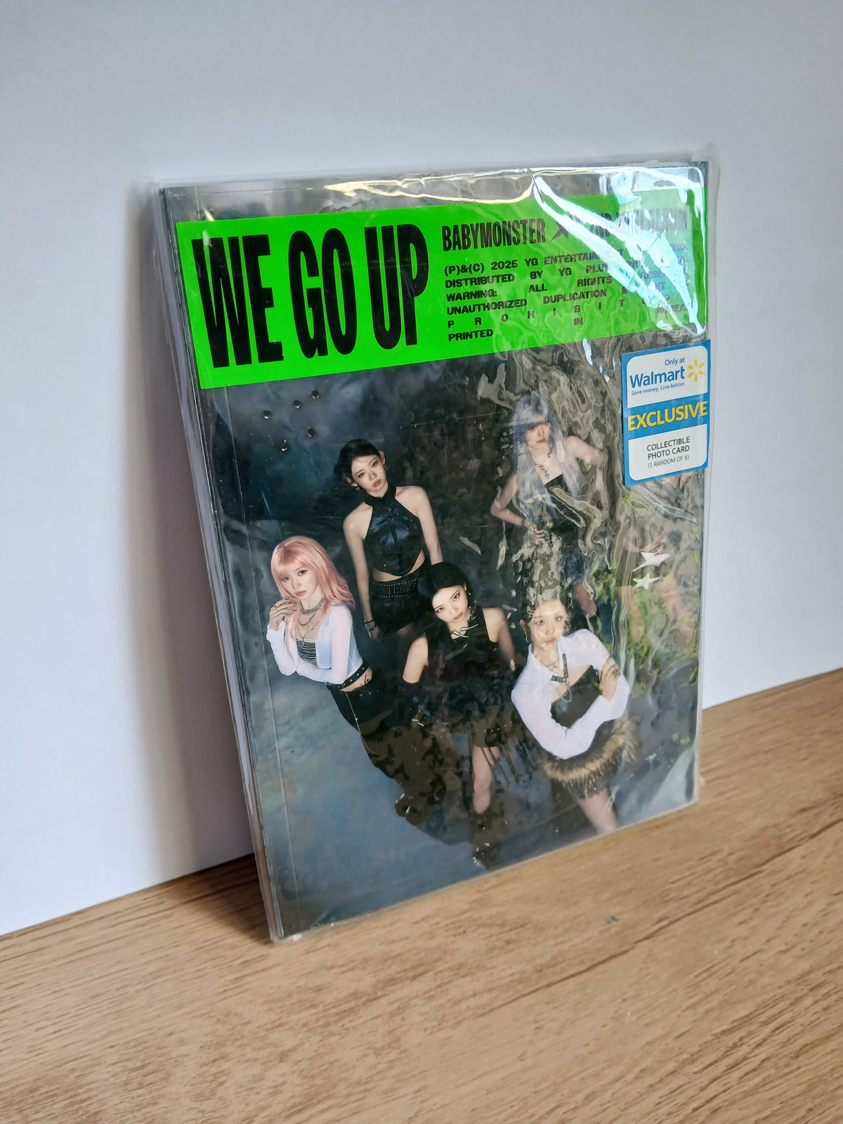 BABYMONSTER - WE GO UP (2ND MINI ALBUM) WE Walmart Exclusive