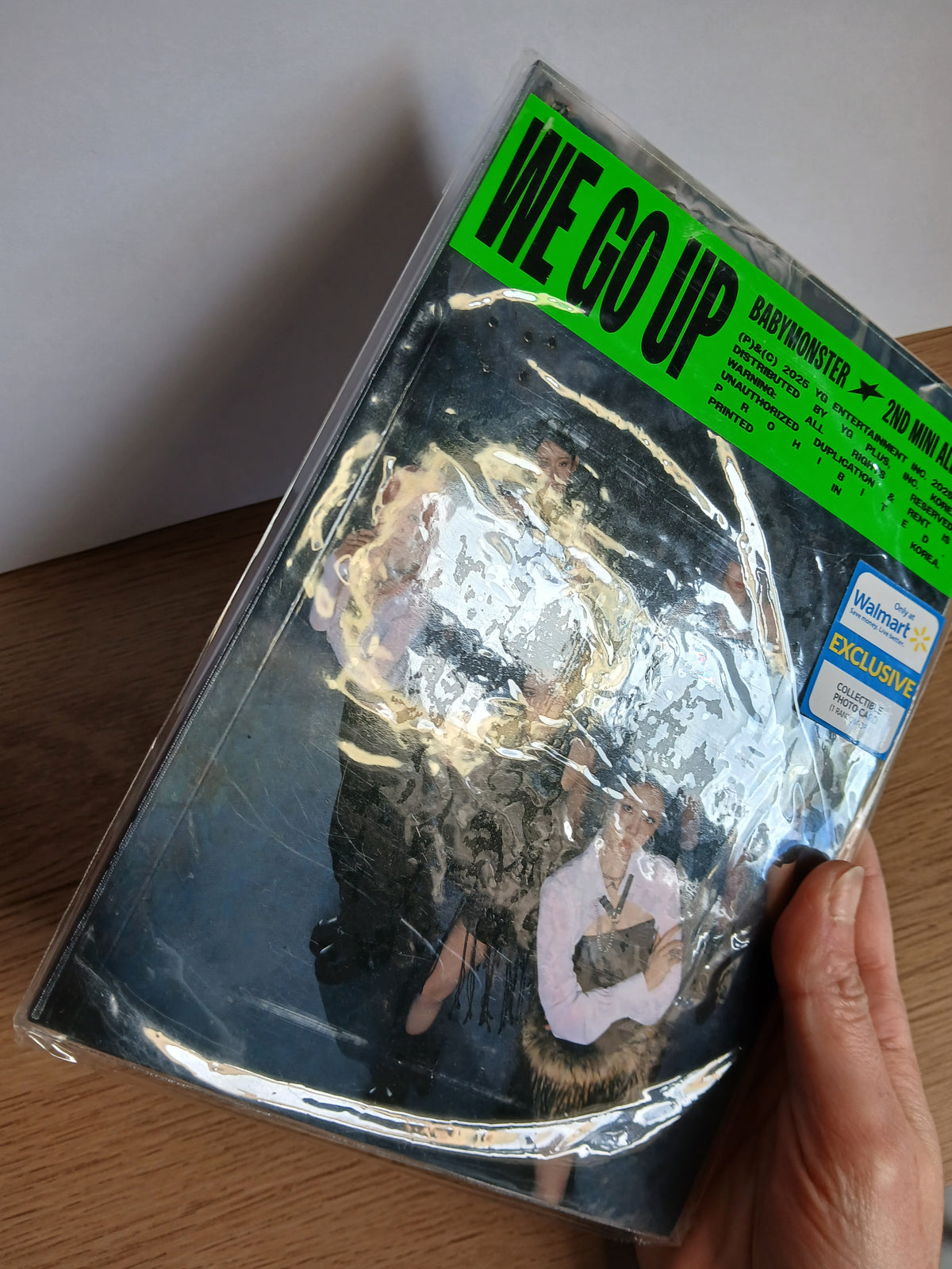 BABYMONSTER - WE GO UP (2ND MINI ALBUM) WE Walmart Exclusive