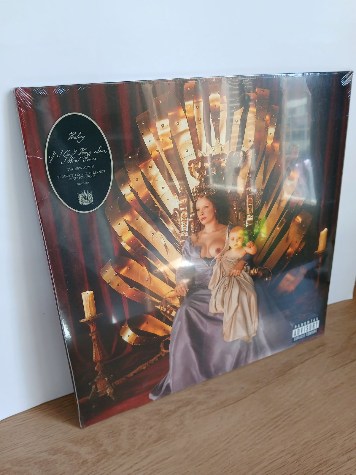 HALSEY - If I Can't Have Love, I Want Power VINILO