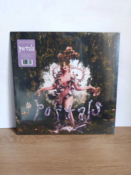 MELANIE MARTINEZ - Portals VINILO Limitado Bloodshot Translucent