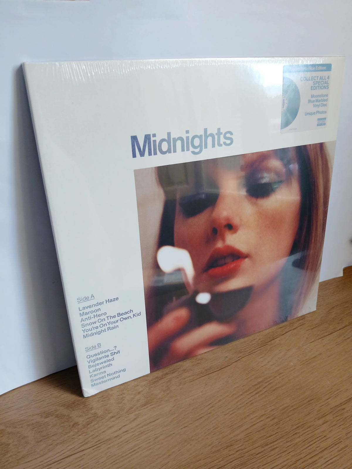TAYLOR SWIFT - Midnights VINILO Limitado MOONSTONE BLUE