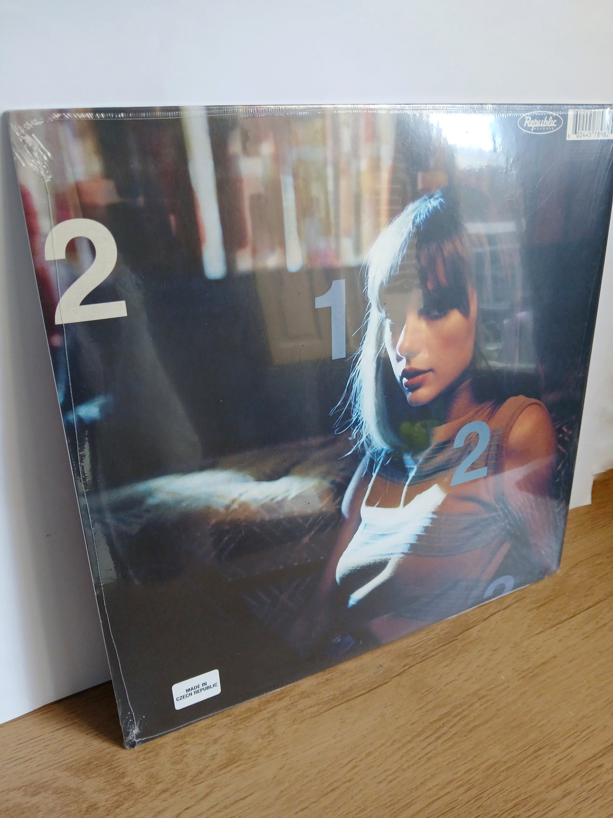 TAYLOR SWIFT - Midnights VINILO Limitado MOONSTONE BLUE