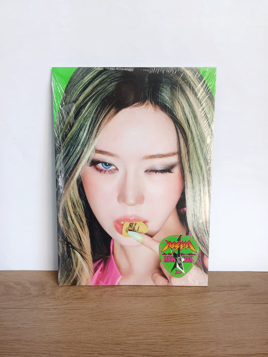 AESPA - RICH MAN (6th Mini Album) ENERGY WINTER