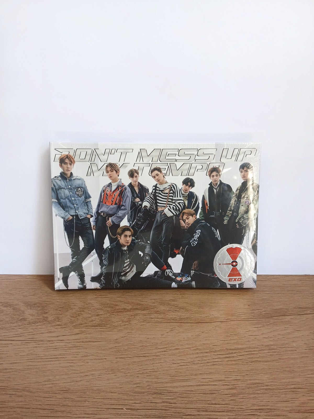 EXO - Don't Mess Up My Tempo (5th Album) Ver. Limitada VIVACE