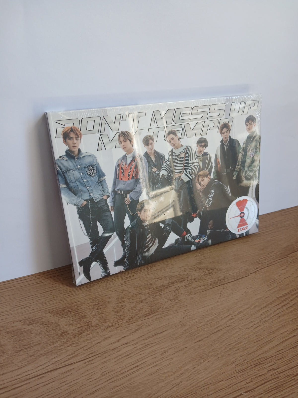 EXO - Don't Mess Up My Tempo (5th Album) Ver. Limitada VIVACE