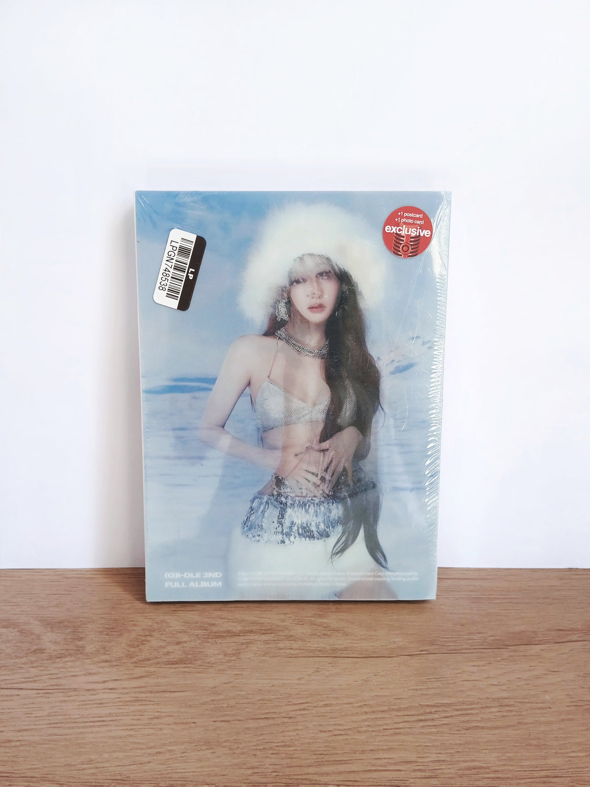 I-DLE - 2 (2nd Album) Target Exclusive VERSION 1