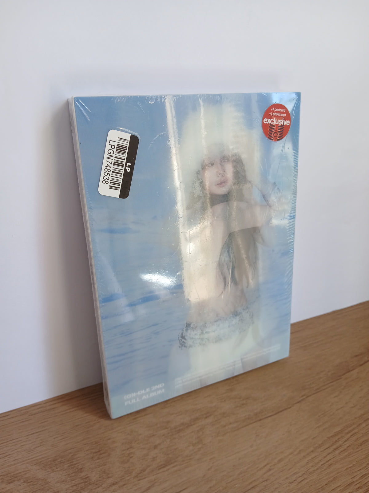 I-DLE - 2 (2nd Album) Target Exclusive VERSION 1