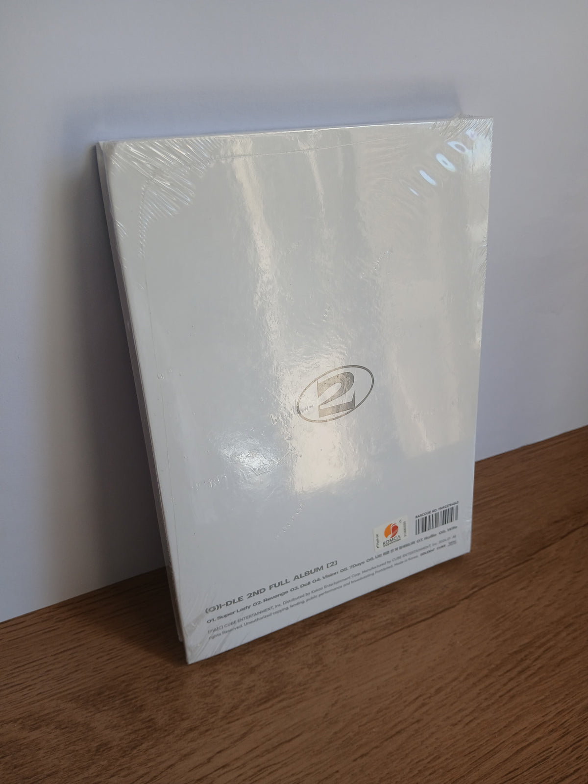 I-DLE - 2 (2nd Album) Target Exclusive VERSION 1
