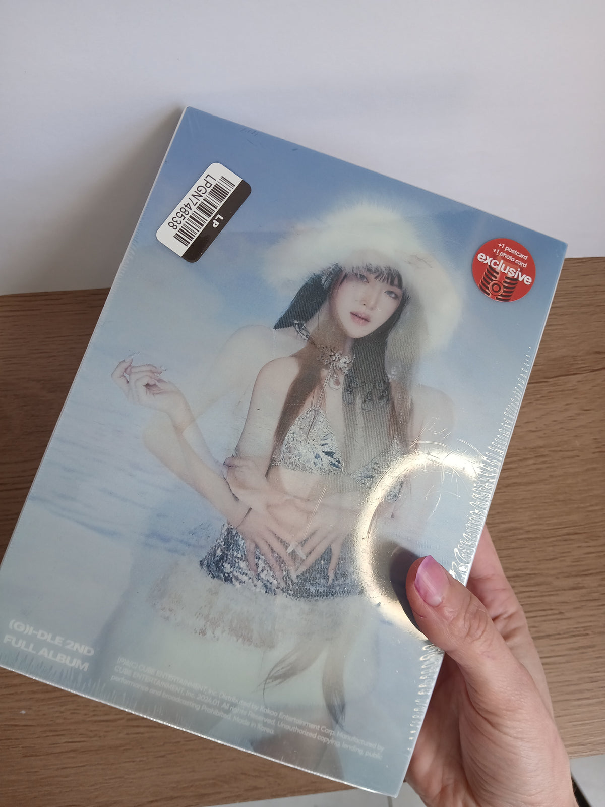 I-DLE - 2 (2nd Album) Target Exclusive VERSION 1