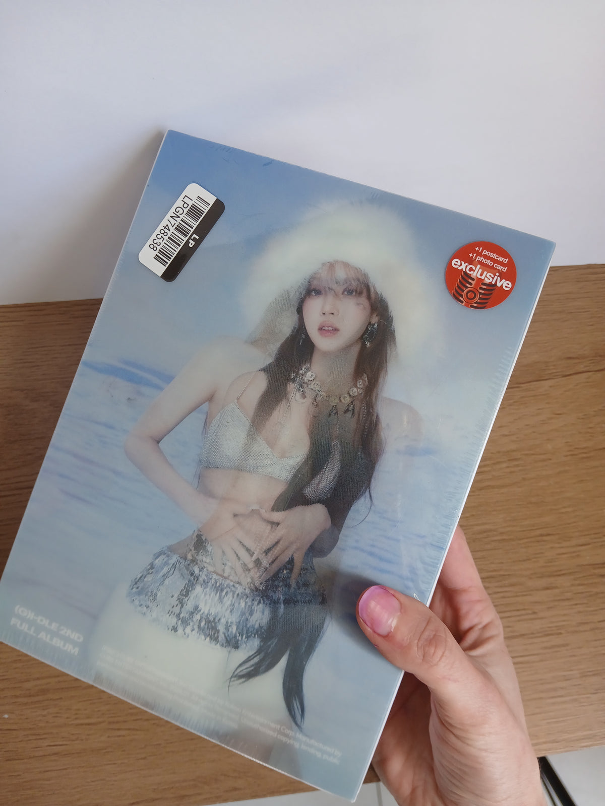 I-DLE - 2 (2nd Album) Target Exclusive VERSION 1