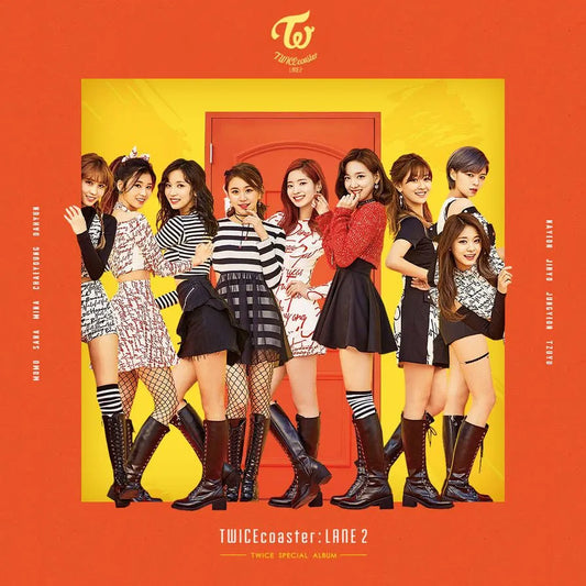 TWICE - TWICECOASTER:LANE2 (Special Album)