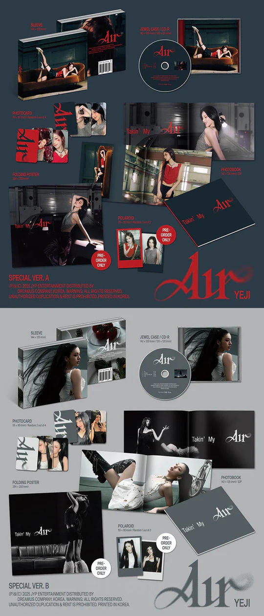 YEJI (ITZY) - AIR SPECIAL VER.