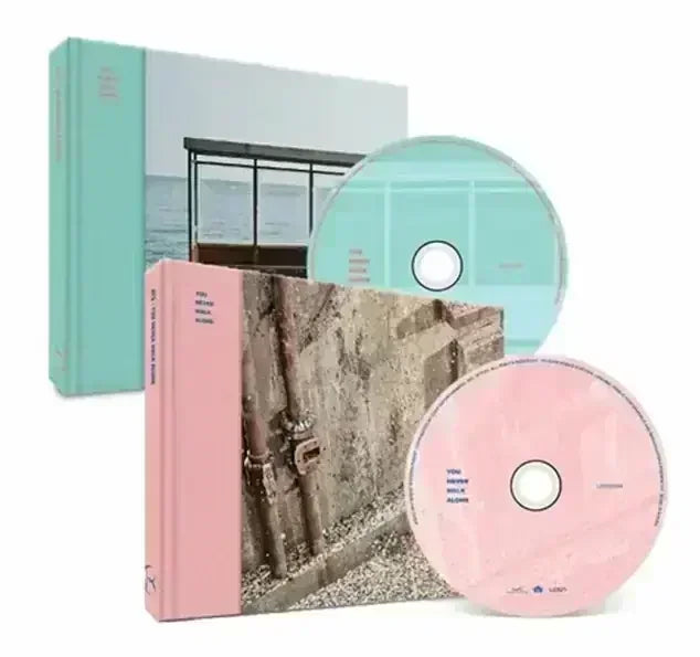 BTS - You never walk alone (2nd special album)