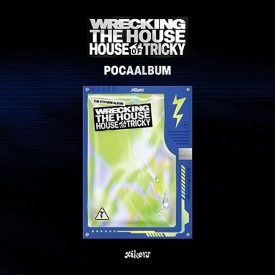 XIKERS - HOUSE OF TRICKY : WRECKING THE HOUSE POCAALBUM