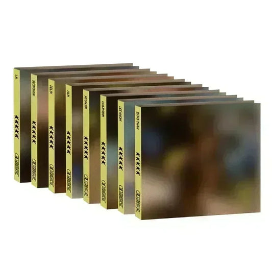 STRAY KIDS - ★★★★★ (5-STAR) (digipack ver.)