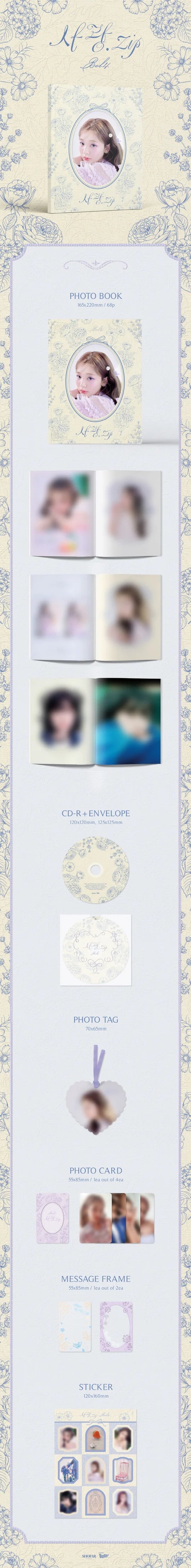 BOL4 - LOVE.zip (Mini Album)