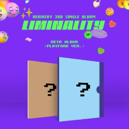 VERIVERY - Liminality - EP.LOVE (3rd Single) PLATFORM Album
